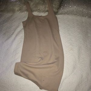 Nude dress